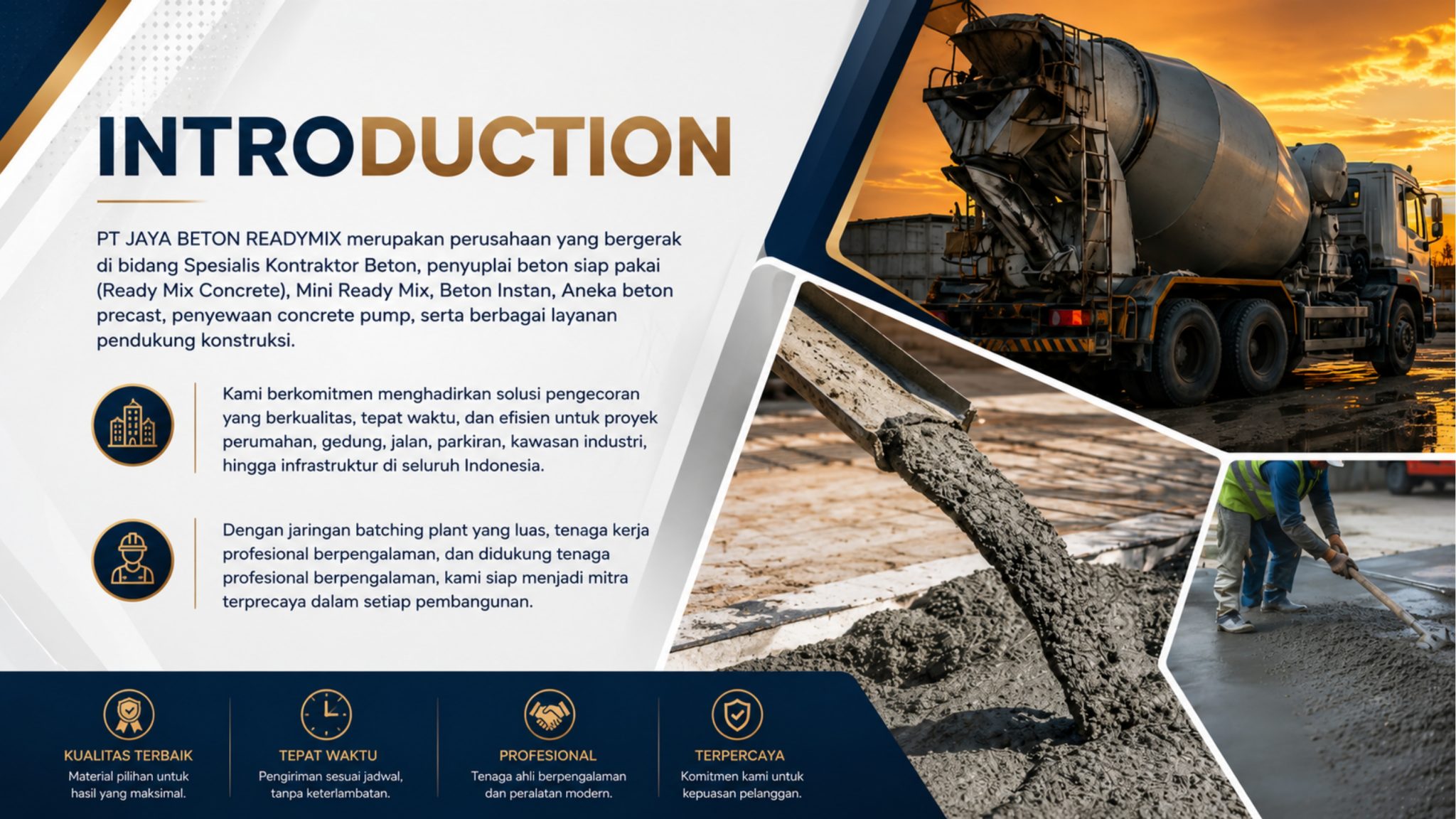 Home compro jaya beton readymix 2026 page 0003