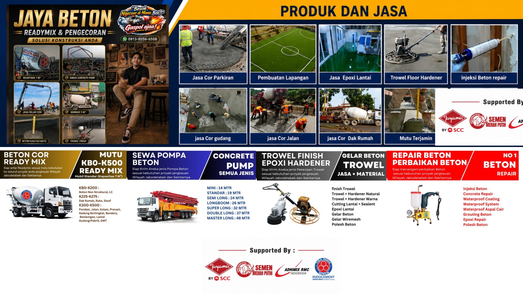 Home compro jaya beton readymix 2026 page 0008