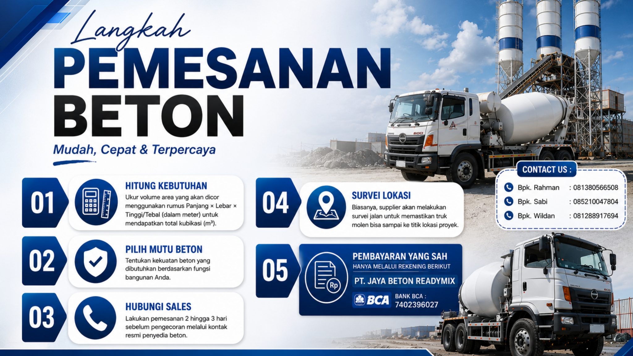 Home compro jaya beton readymix 2026 page 0009